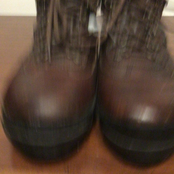 CHIPPEWA  17” leather Pull -on Snake Boots waterproof ,outdoor work ,SZ 11W main image 14